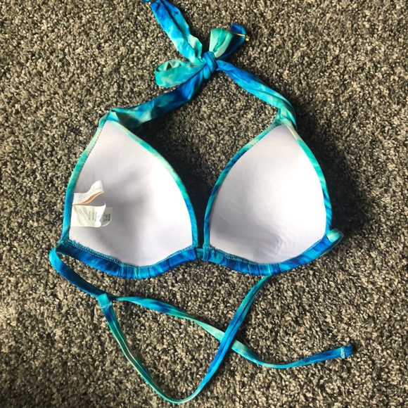 2 BAMBOO tie-dye swim top - Picture 2 of 3